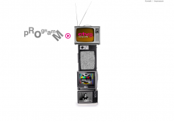 Screenshot der Website "Campus TV" der Universität Konstanz