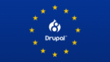 Drupal 8 Logo Europa