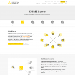 KNIME Software Categories