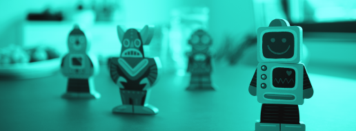 Tojio Robots – duotone Tojio Robots – duotone