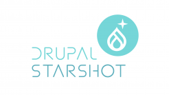 Drupal Starshot Logo turquoise