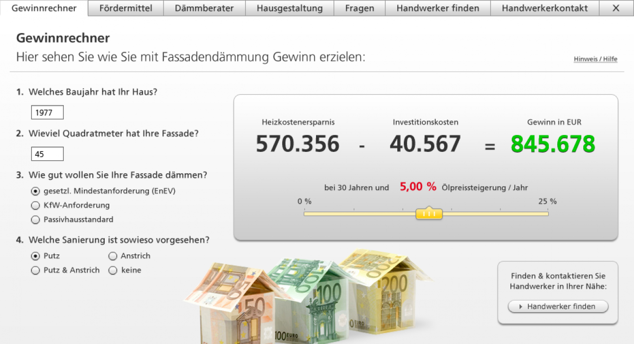 Screenshot des Sto Bauherrenratgebers (10)