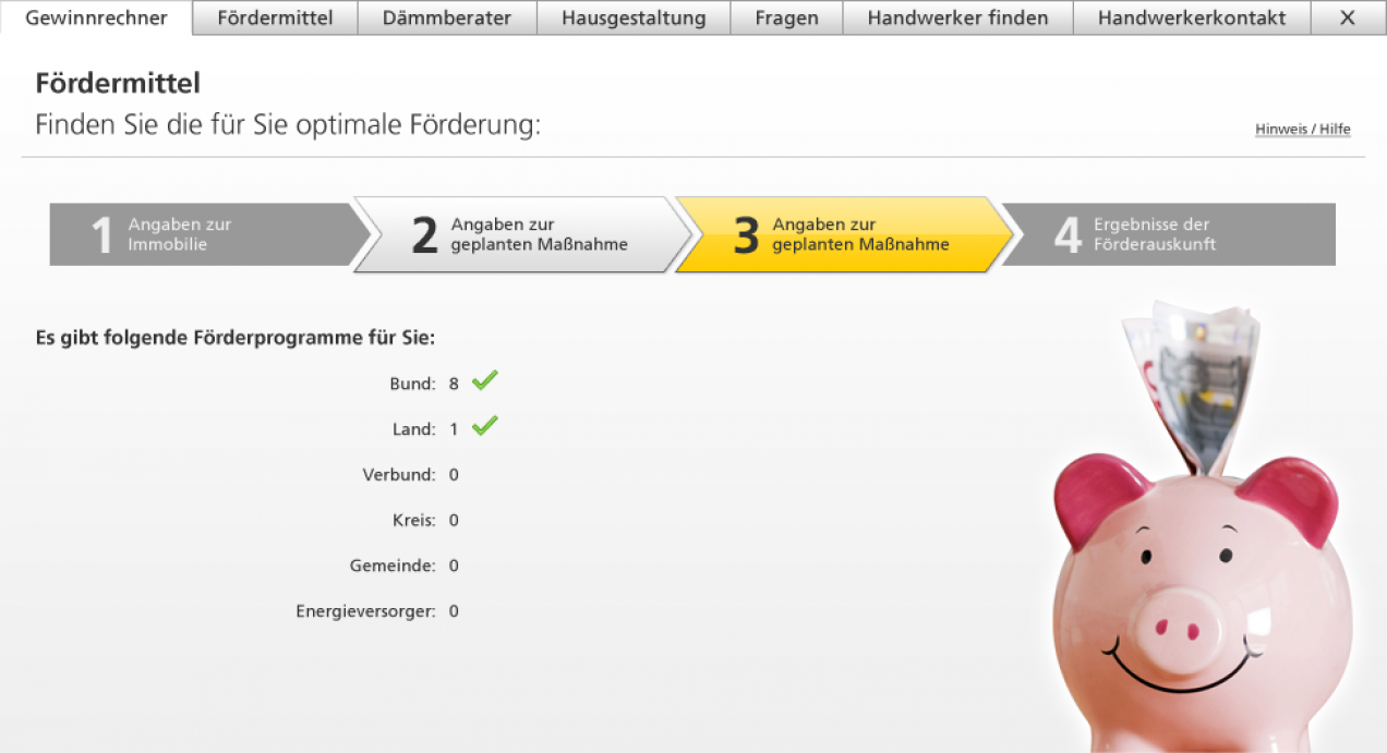 Screenshot des Sto Bauherrenratgebers (11)