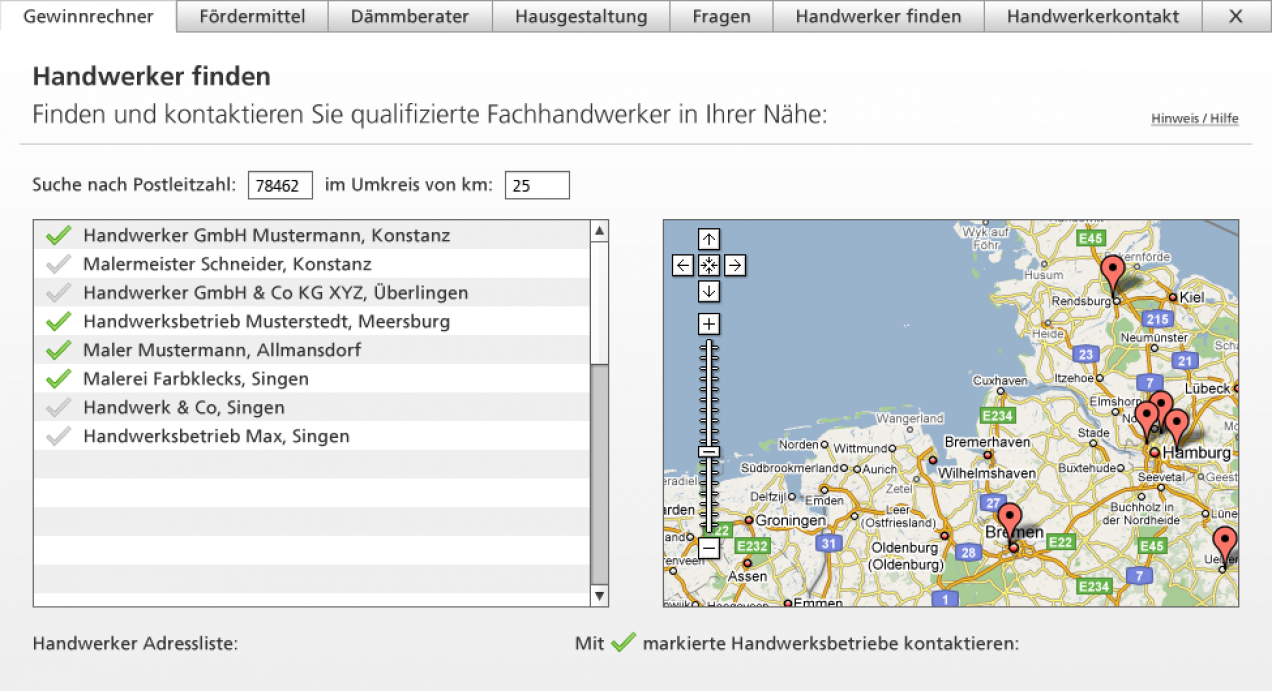 Screenshot des Sto Bauherrenratgebers (15)